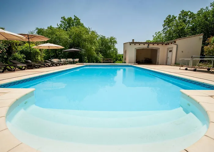 Villa Domaine De Cascaret - Sleeps 10 Montréal